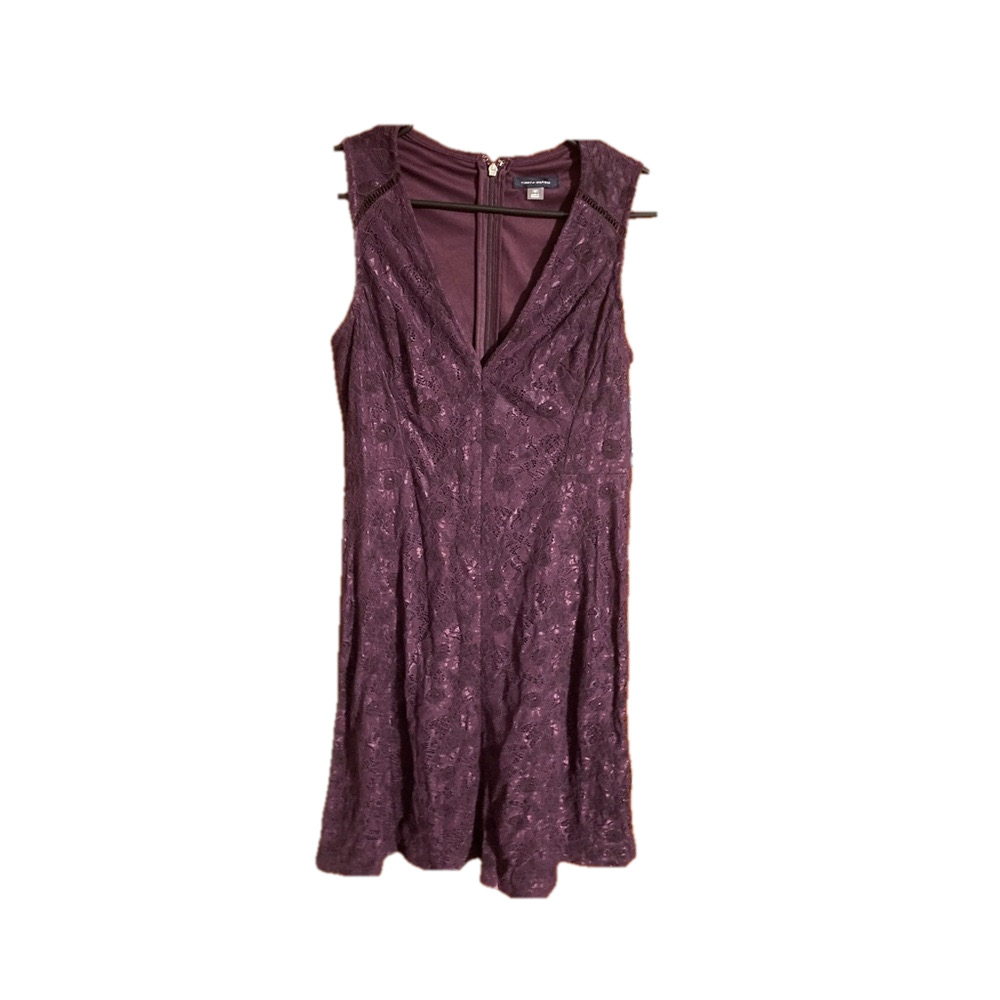 Tommy Hilfiger New With Tags Maroon Lace Dress *make offers*